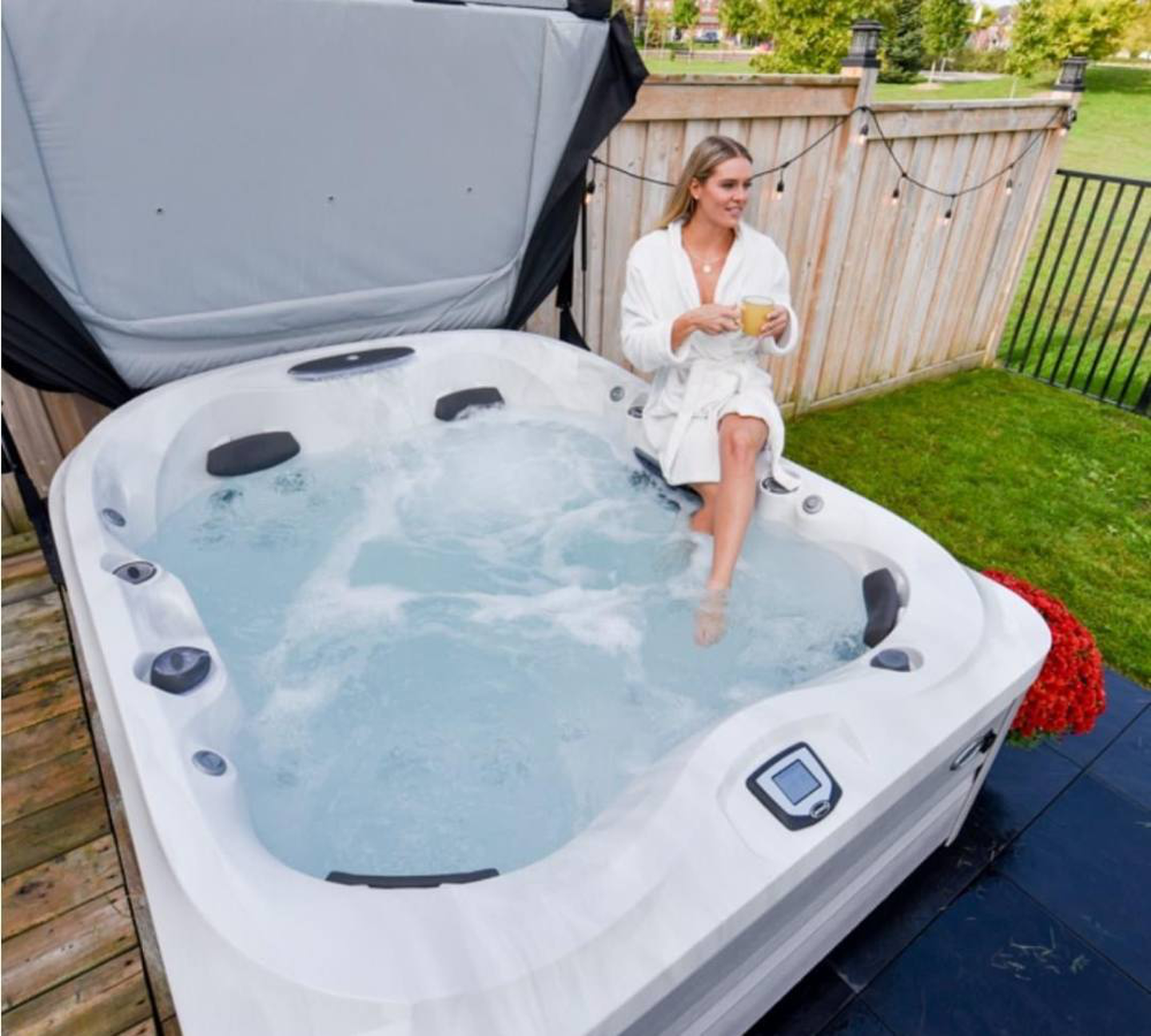 Jacuzzi&reg; J-400 Hot Tub